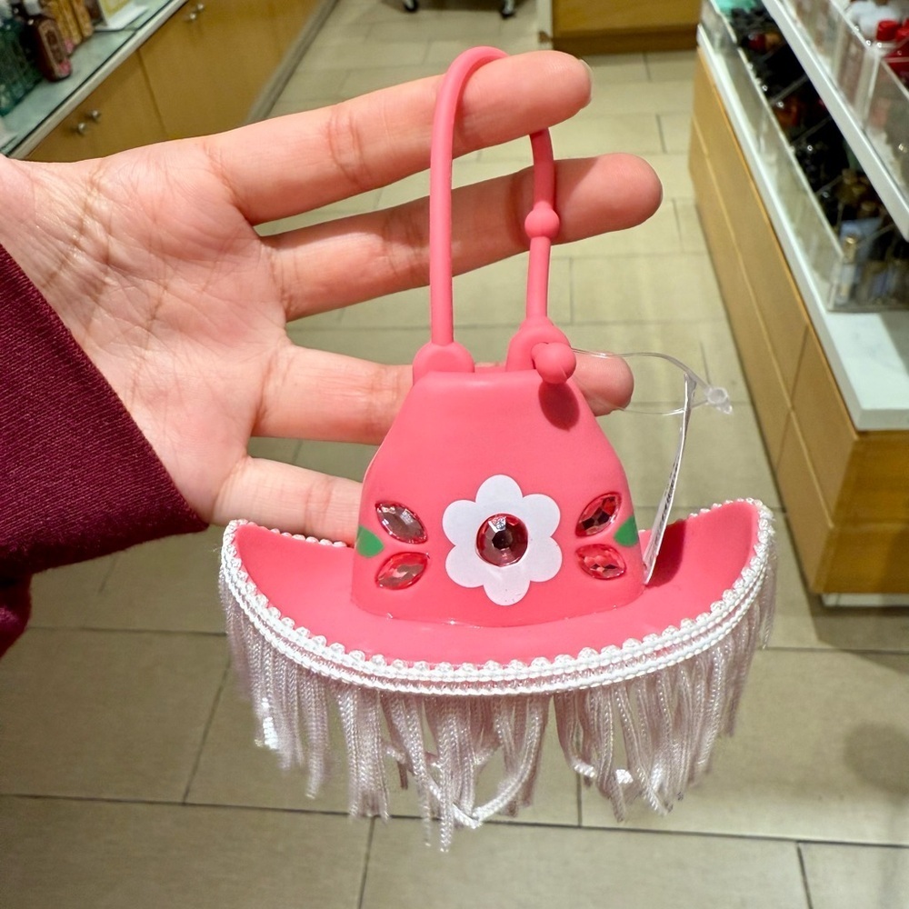 Pink Cowgirl Hat PocketBac Holder
